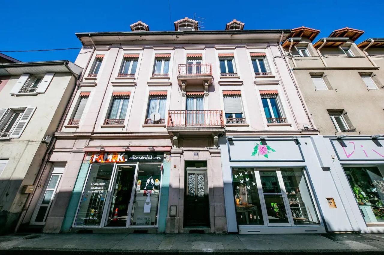 Le Cocon Voironnais Rives  Exterior photo